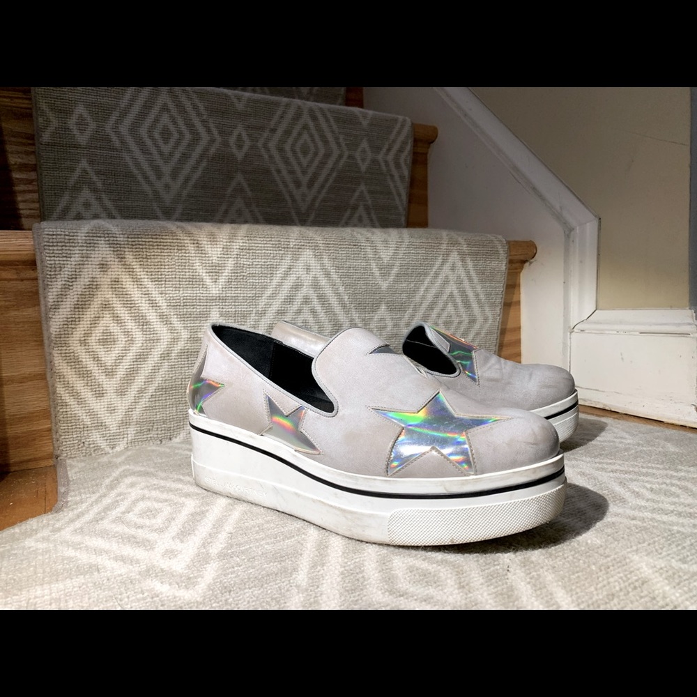 Stella MCartney Binx platform sneakers